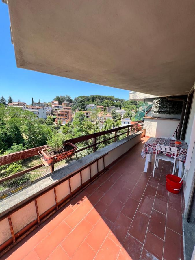 Mansardina A Pochi Passi Da Roma Morlupo Exterior foto