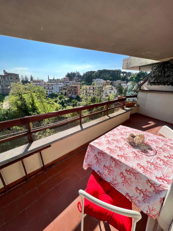 Mansardina A Pochi Passi Da Roma Morlupo Exterior foto